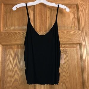 American Eagle Black Tank Top